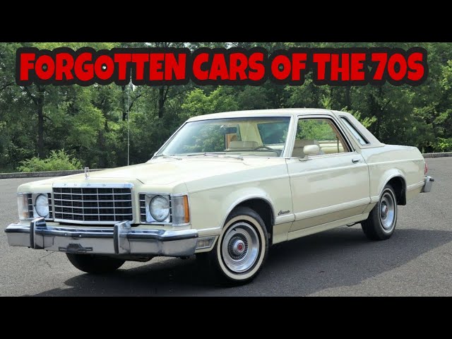 FORGOTTEN CARS OF 1970s