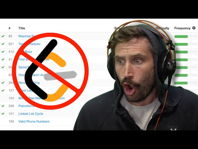 LeetCode Isnt Real | Prime Reacts