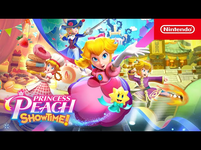 Princess Peach: Showtime! – Bande-annonce de présentation (Nintendo Switch)