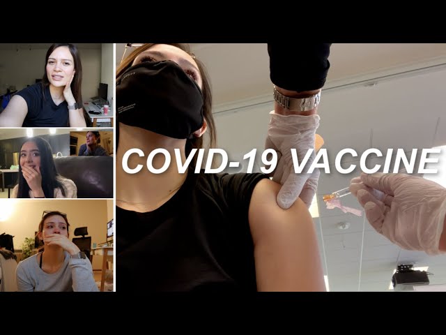 Getting the COVID-19 VACCINE (symptoms, surprising a subscriber, life stuff) | Rachel Southard