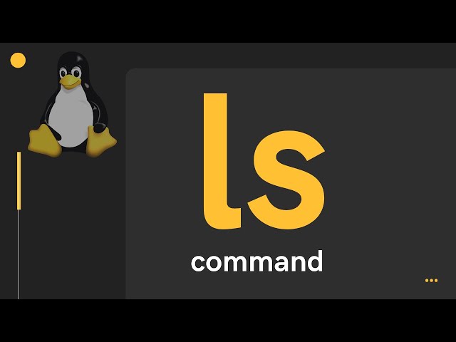 Linux ls command | Hindi