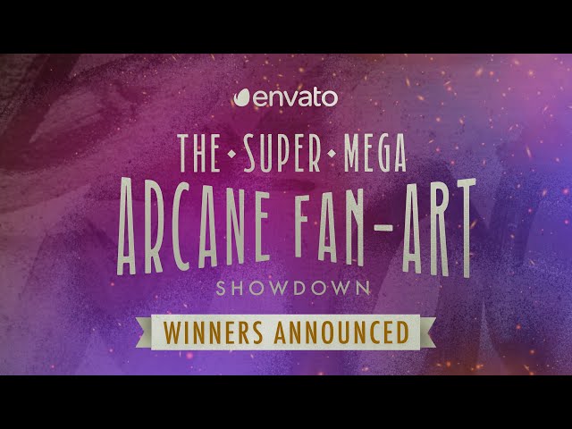 And the winner is... | Envato's Super Mega Arcane Fan-Art Showdown