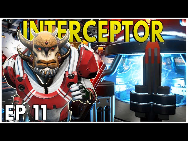 Building an Awesome Freighter Base in No Man's Sky Interceptor 2023 ep 11