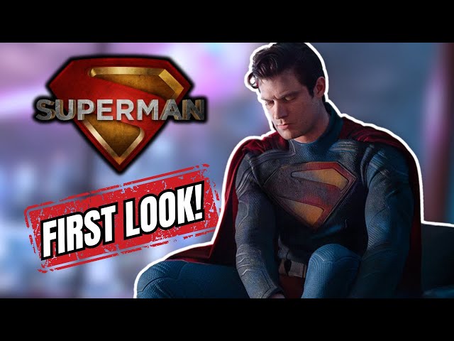 First Look | James Gunn's Superman- Costume Revealed!