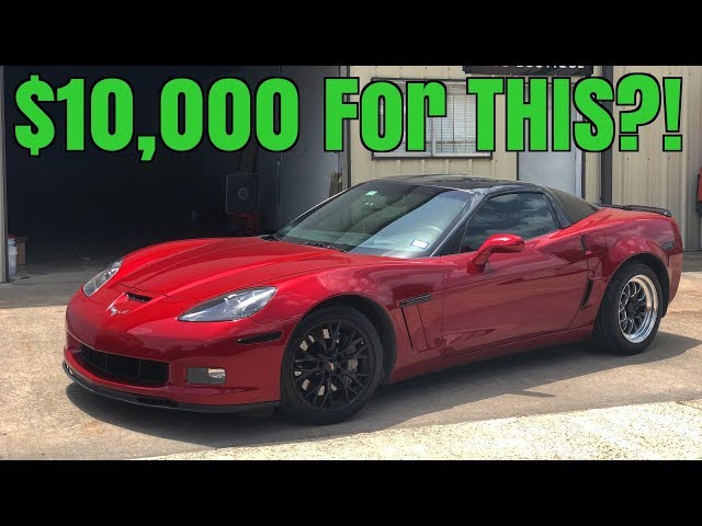 How I've Spent Over $10,000 Modifying my 2012 Corvette