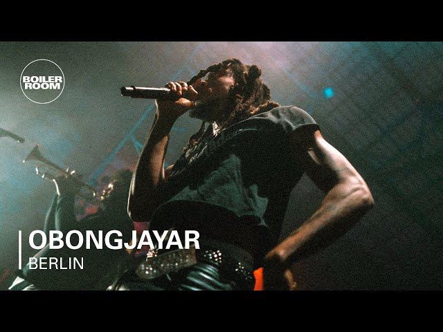 Obongjayar | Boiler Room Festival Berlin: Rap Fantasy