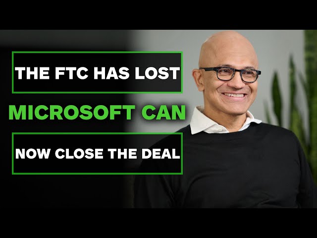The FTC Lost Their Appeal: Microsoft Can Now Buy Activision