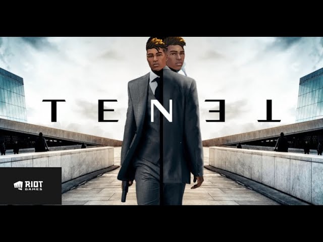 Valorant but it's directed by Christopher Nolan [ TENET ]