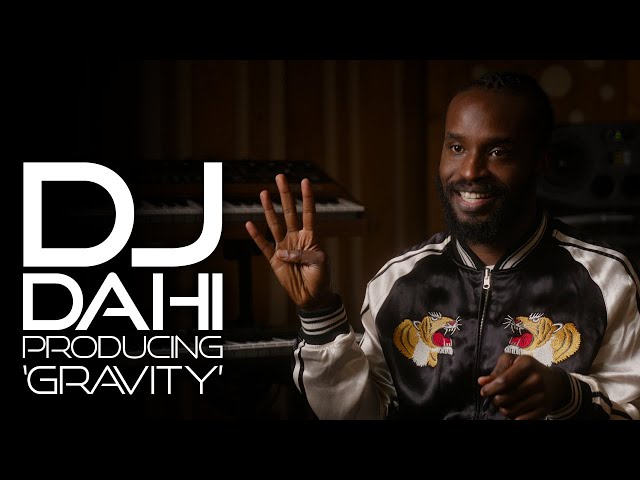 DJ Dahi: Producing 'Gravity'