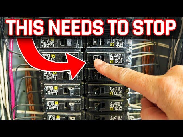10 Common Mistakes DIYers Make In Circuit Breaker Boxes