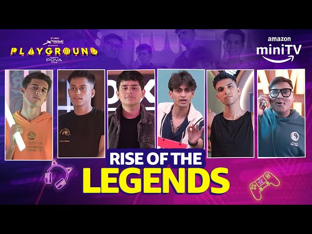 Rise Of Legends | Playground 3 | GRAND FINALE Feat.Teesra