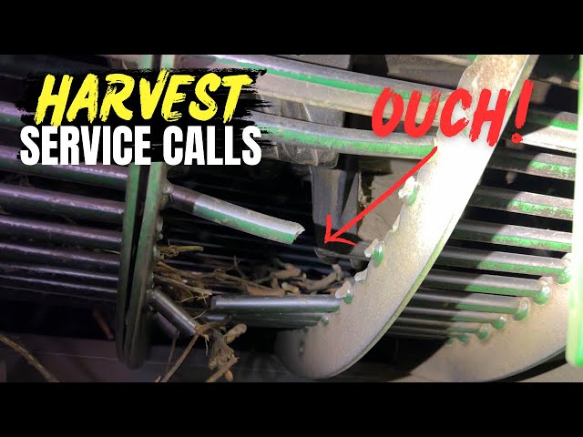 Harvest service calls | Carnage | New Milwaukee Gen 3 high torque and 1 inch drive impacts!