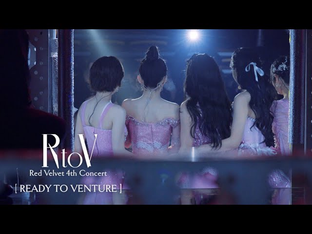 Red Velvet 4th Concert : R to V Production Diary ‘READY TO VENTURE’ #1
