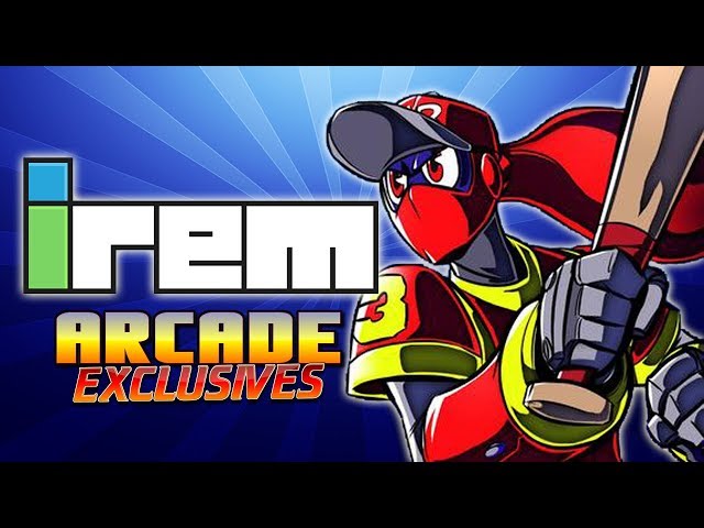 Arcade Exclusives - IREM (ft. Mega Dru)