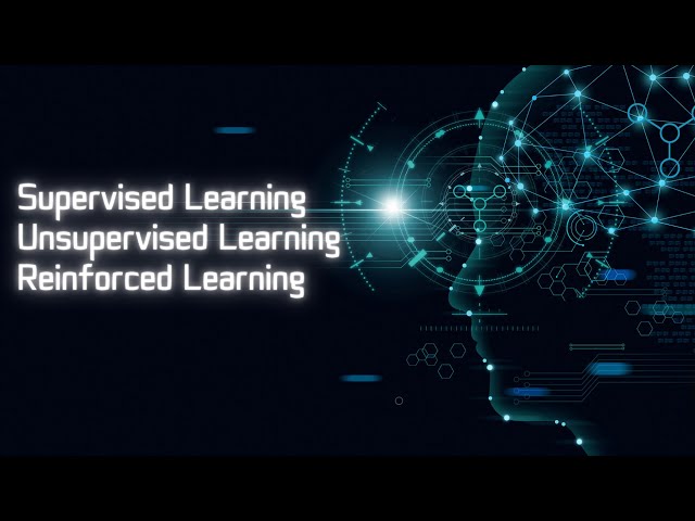 What is the difference between Supervised learning, Unsupervised learning and Reinforcement learning