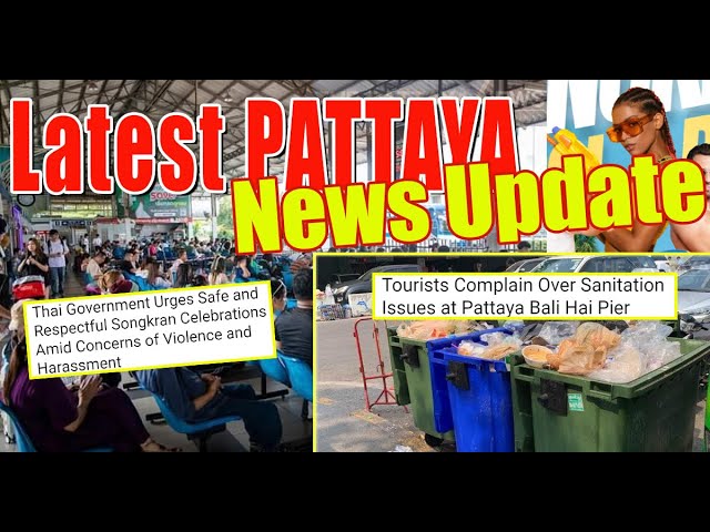 Welcome to our weekly news video, your ultimate source for all the latest happenings in #Pattaya!