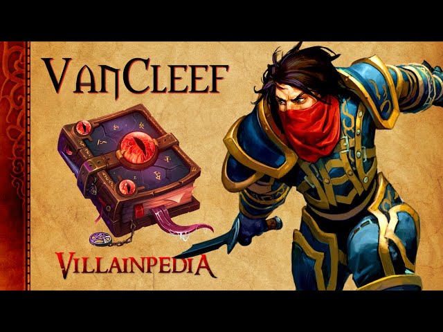 Villainpedia: Edwin VanCleef