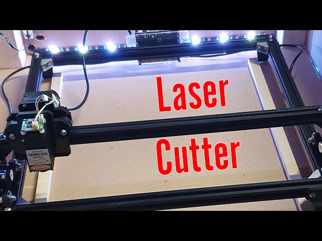 Laser Cutter | Lasergravierer | Two Trees Totem Laser Engraver | Pommes Män hat mich angesteckt