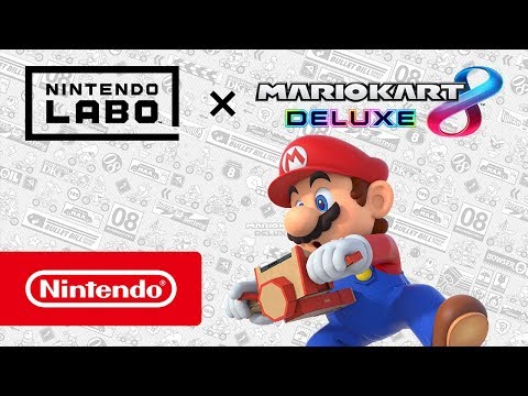 Nintendo Labo - Bauen, Spielen, Entdecken!