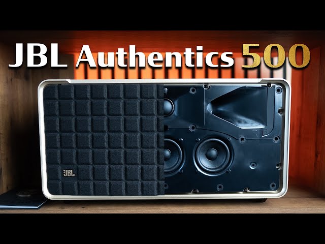 The JBL Authentics 500 is Stunning! A Review For Music Lovers 🔊
