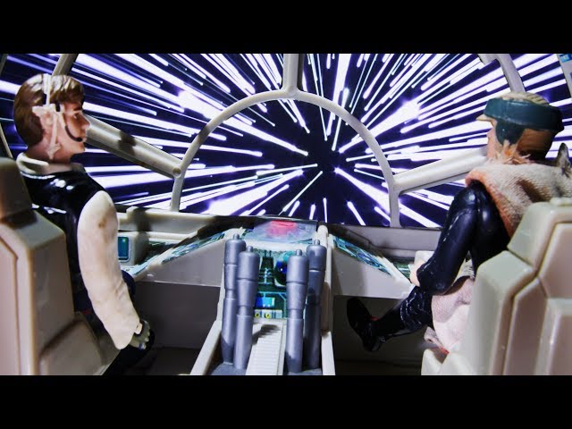 Recreating the original STAR WARS "Jump to Hyperspace"