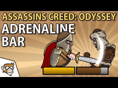 Assassin's Creed Odyssey: Adrenaline Bar (Unity Tutorial)
