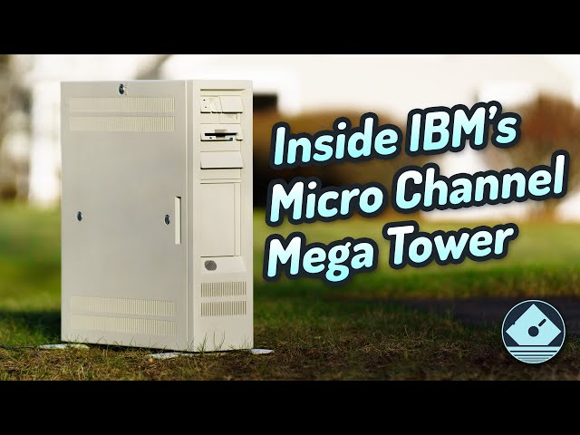 IBM's 386 Tower of Power: The PS/2 Model 80