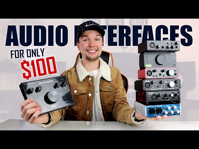 Best $100 Audio Interfaces (2021) || Budget Audio Interfaces PERFECT For Beginners