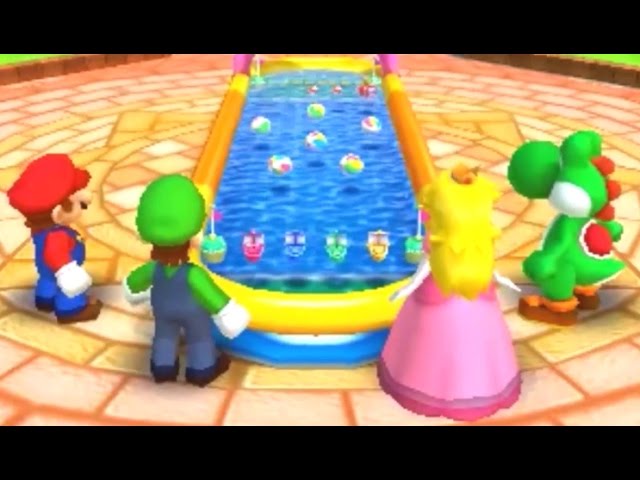 Mario Party Star Rush - All Minigames (Master Difficulty)