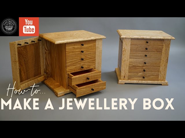 Making Wooden Jewellery Boxes!