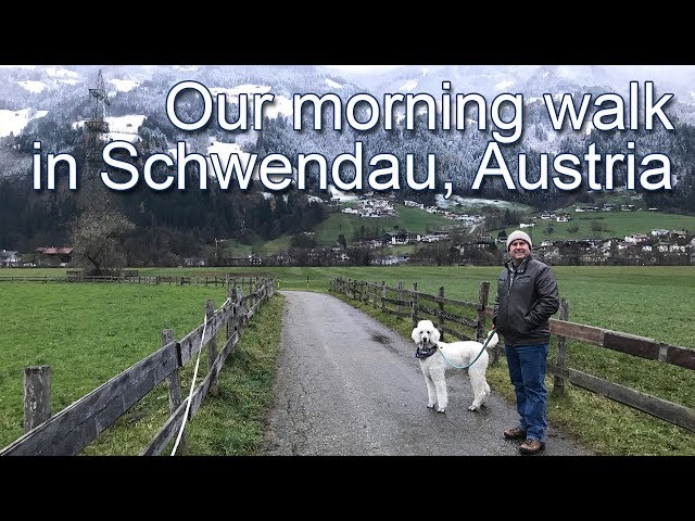Our Morning Walk in Schwendau, Austria | Walking around Schwendau | Walking around Mayrhofen