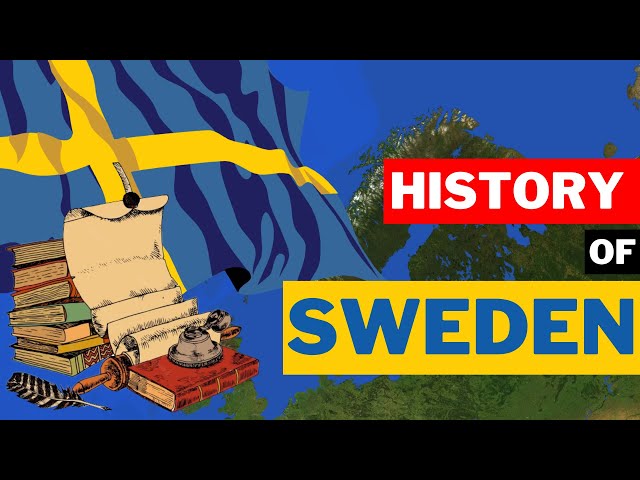 Full History of Sweden on Animated Map in 9 Minutes