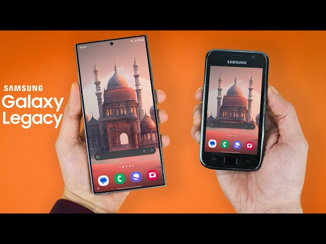 Samsung Galaxy S24 Ultra vs Galaxy S1 - 14 YEARS Later Comparison!