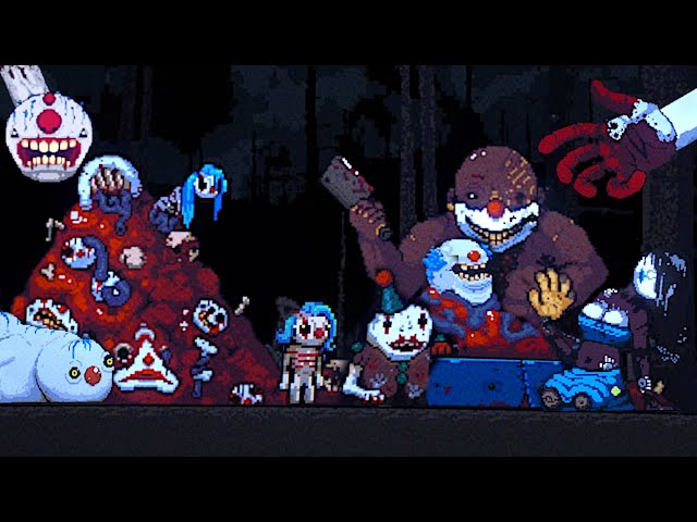 Game Where Clowns Are Made Of Meat & People Eat Clowns To Survive - Clown Meat