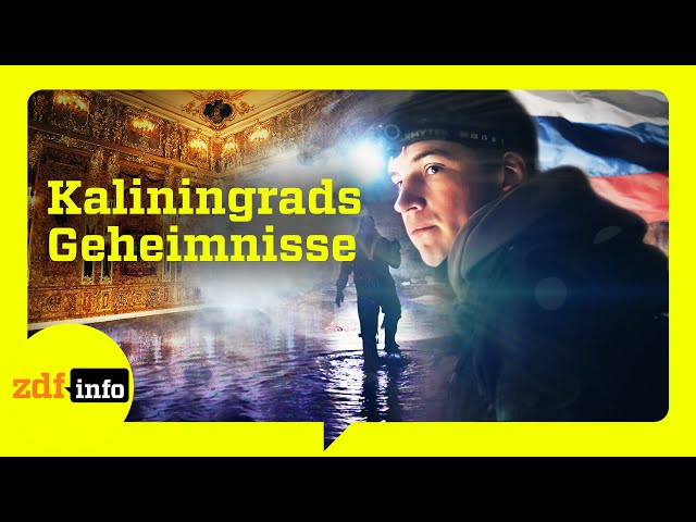 Die Unterwelten von Kaliningrad: Ist das Bernsteinzimmer in Russland? | ZDFinfo Doku