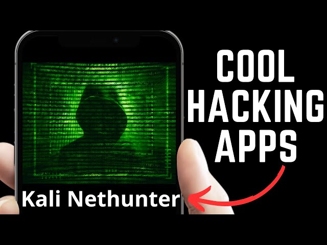 12 SECRET Apps That Make You A Pro Hacker