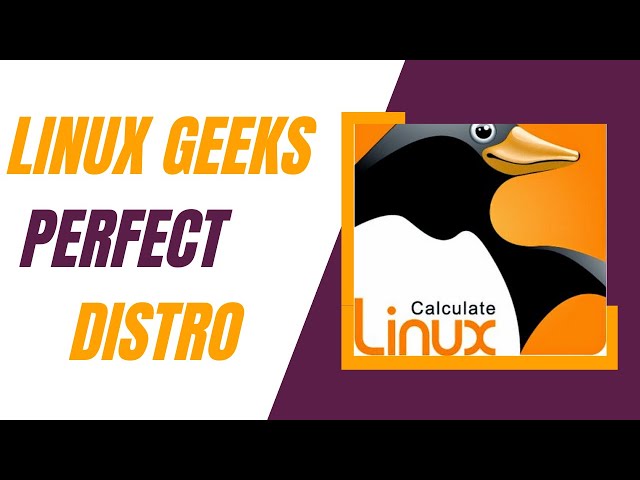 Calculate Linux – Easy-To-Use Gentoo Based Distro