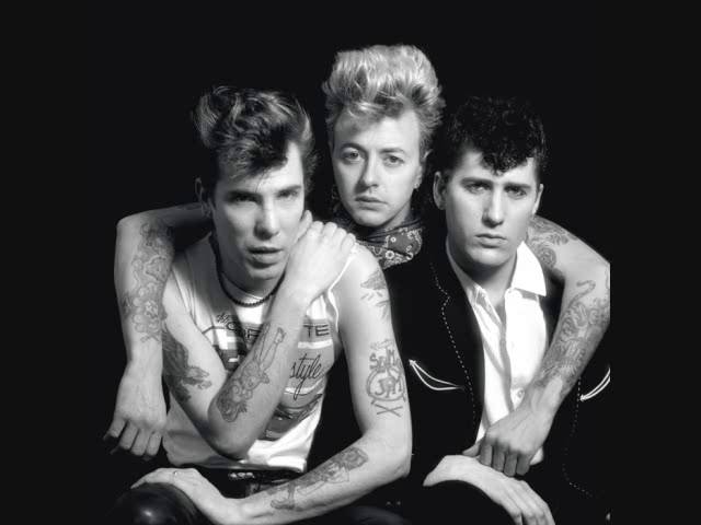 Rock This Town - Stray Cats 1981
