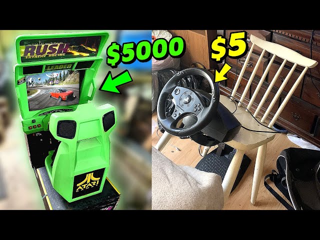$5 vs $5000 Sim Racing Setup