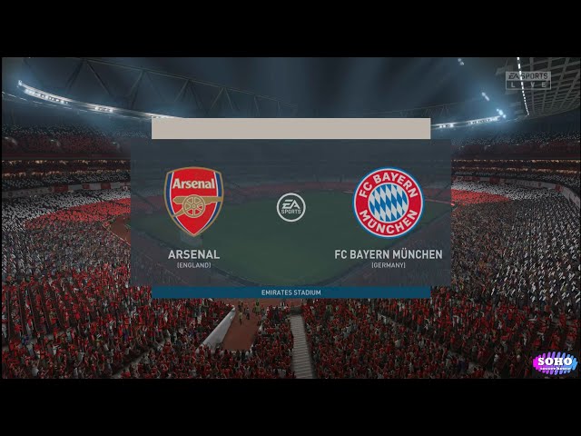 Arsenal vs FC Bayern Munchen (HIGHILIGHTS)