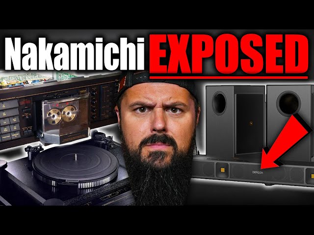NAKAMICHI DOESN'T WANT YOU TO KNOW THIS! The DRAGON Conspiracy