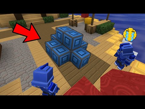 TOP 2 BEST UNBREAKABLE BED DEFENSE with Glitched Blocks in BedWars!! 🤔(Blockman GO)