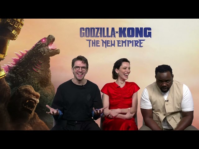 Godzilla x Kong (Interviews) (2024) | Hollywood.com Movie Interviews