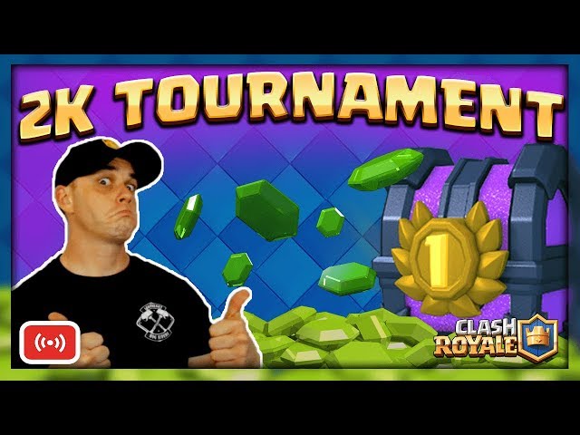 2k Tournament from the Elite Nation Family! Clash Royale
