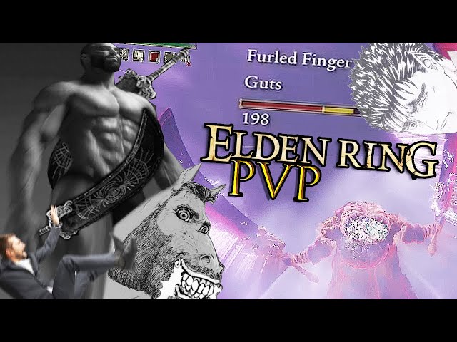 STARSCOURGE GREATSWORD PvP - Elden Ring Adventures Of The WORST Invader