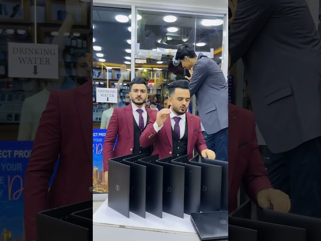 New shipment  has arrived with big offer in Dell laptop at all stores#Abdul_Ghafoor#Muhammad_Shakoor