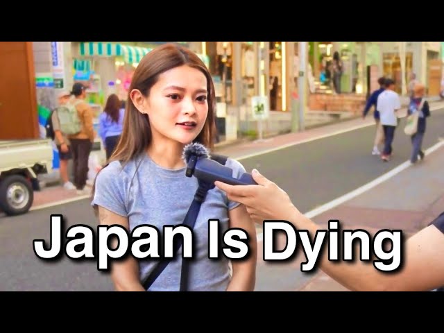 Why Japan’s Population Is Still Declining - Japanese interview