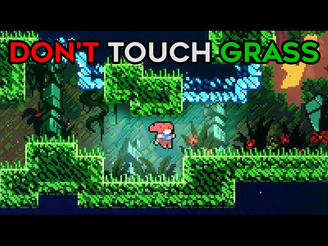 Is It Possible to Beat Celeste Without Touching Grass?