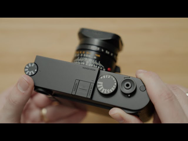 FIRST LOOK at the Leica M11 Monochrom