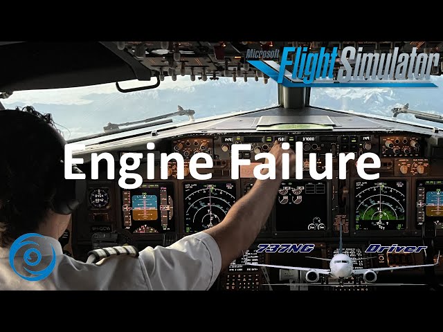 PMDG 737-700 Engine Failure after takeoff in Innsbruck | Real 737 Pilot and Air Traffic Controller